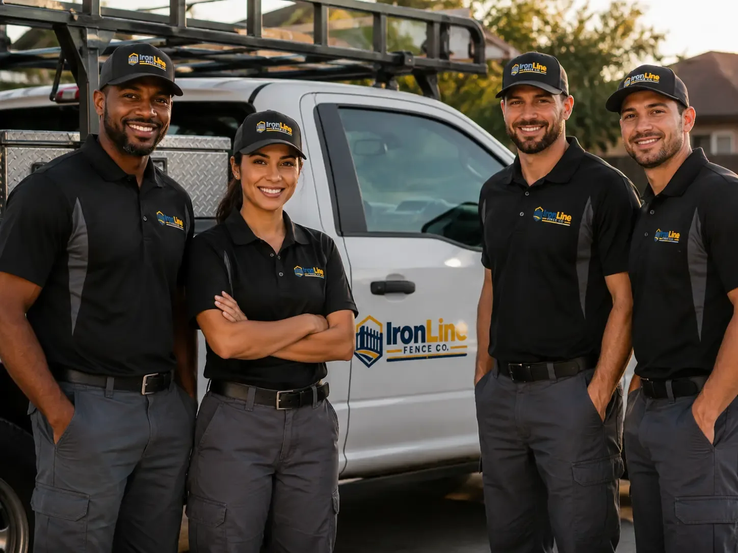 Metal Fence Installation company in Bennington, NE